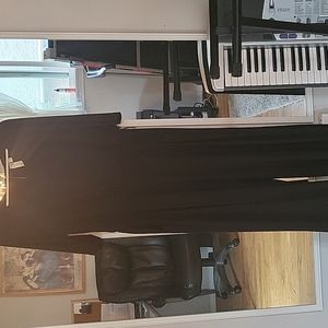 Emma & Michele black wide leg jumpsuit